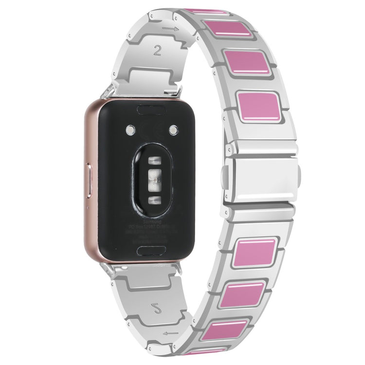 Eminent Samsung Galaxy Fit 3 Metal Strap - Pink#serie_2