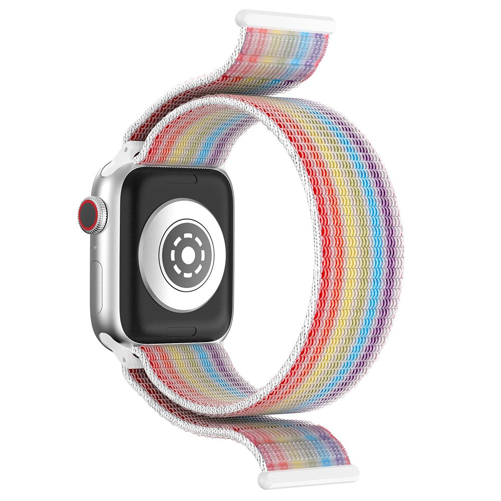 Absolutely Cute Apple Smartwatch Nylon Universel Strap - Multicolor#serie_1