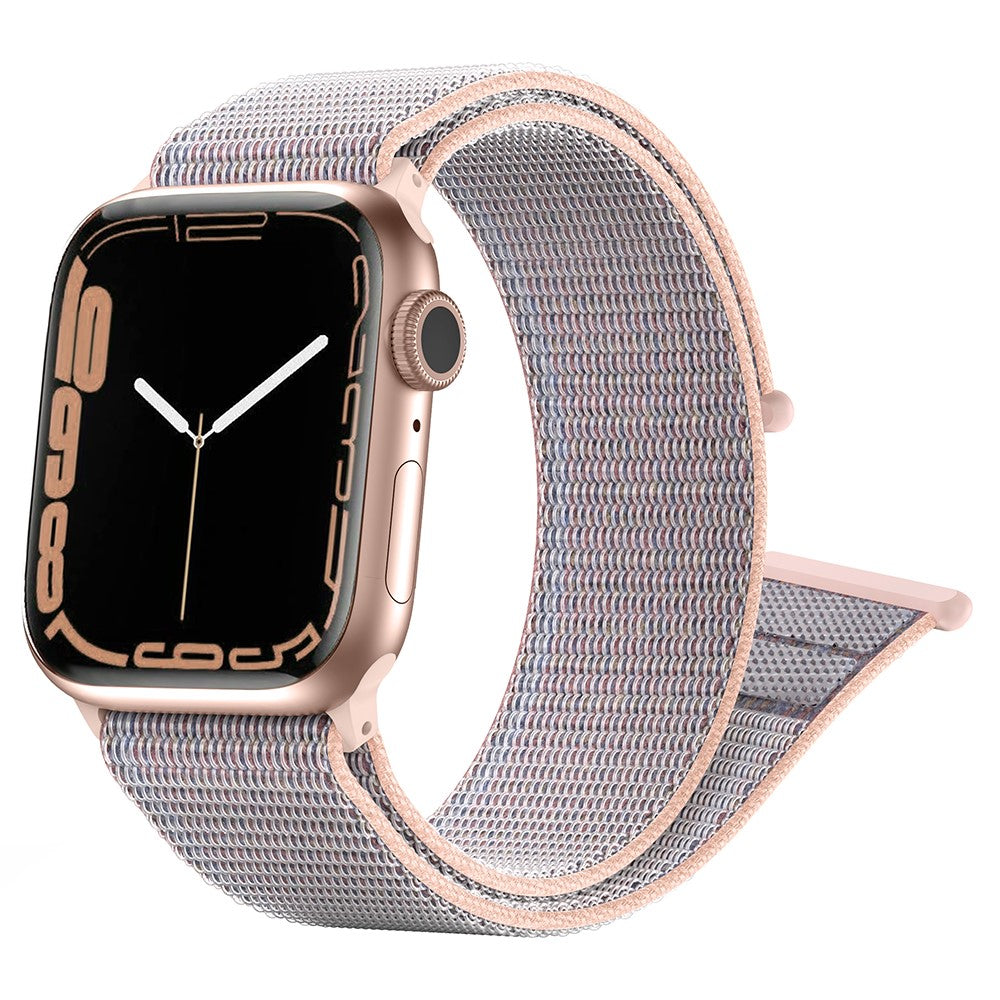 Absolutely Cute Apple Smartwatch Nylon Universel Strap - Pink#serie_3