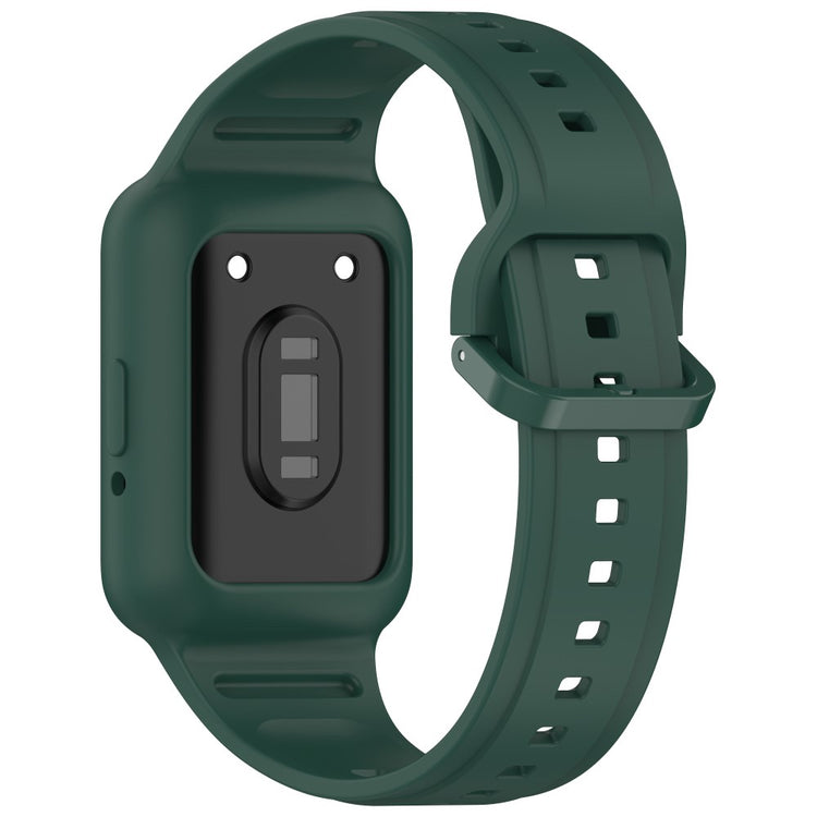 Remarkably Beautiful Samsung Galaxy Fit 3 Silicone Strap - Green#serie_2