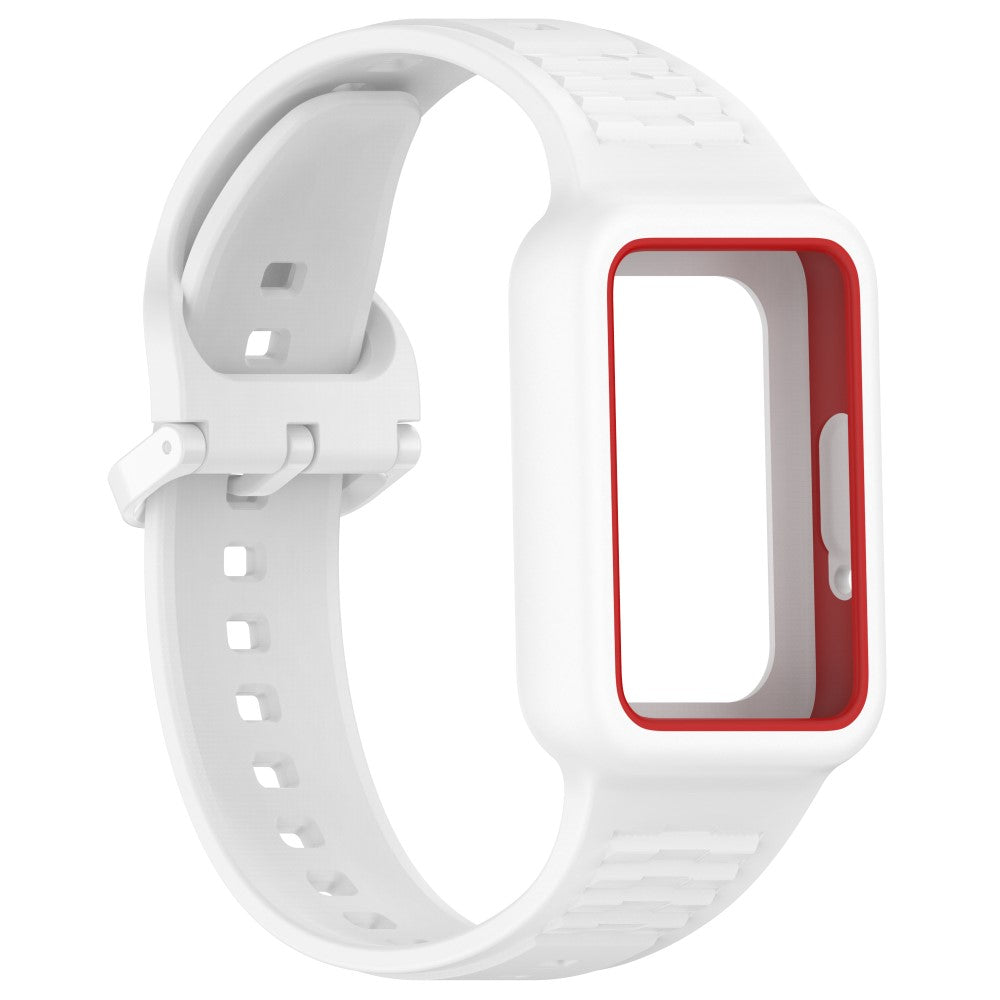 Remarkably Beautiful Samsung Galaxy Fit 3 Silicone Strap - White#serie_3