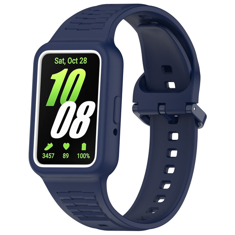 Remarkably Beautiful Samsung Galaxy Fit 3 Silicone Strap - Blue#serie_10