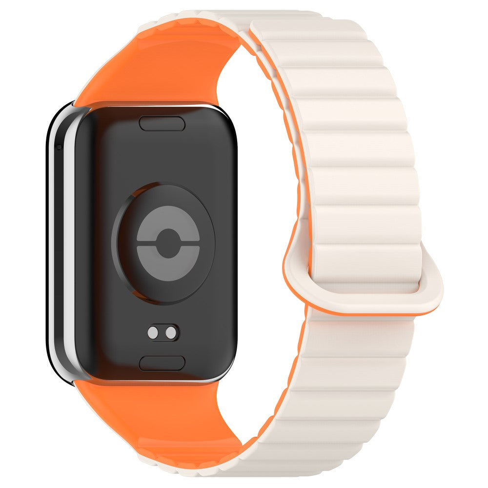 Xiaomi Redmi Watch 4 / Xiaomi Smart Band 8 Pro Silicone Universel Strap - Orange#serie_10