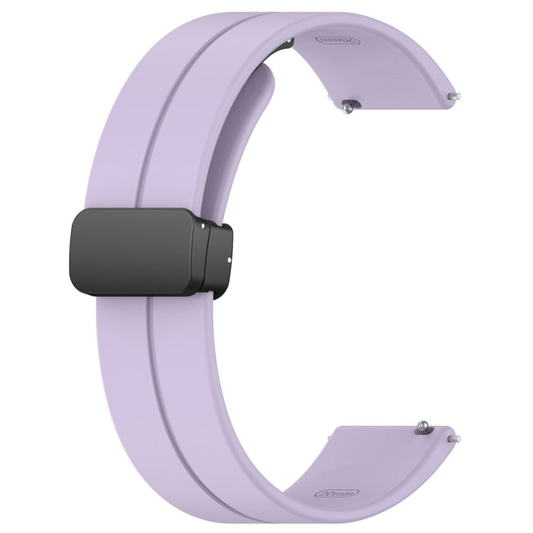 Absolutely Pleasant Smartwatch Silicone Universel Strap - Purple#serie_16