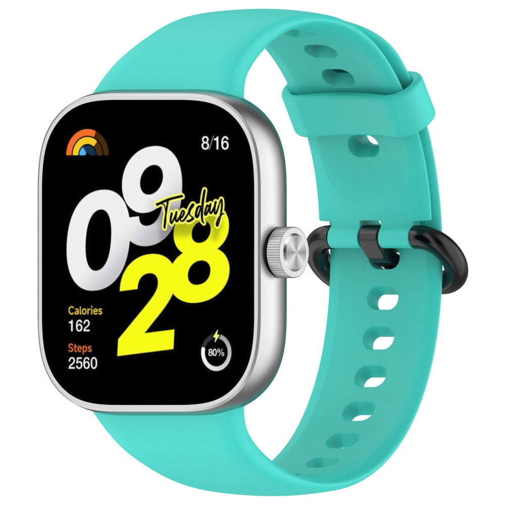 Absolutely Good Xiaomi Redmi Watch 4 Silicone Strap - Green#serie_9