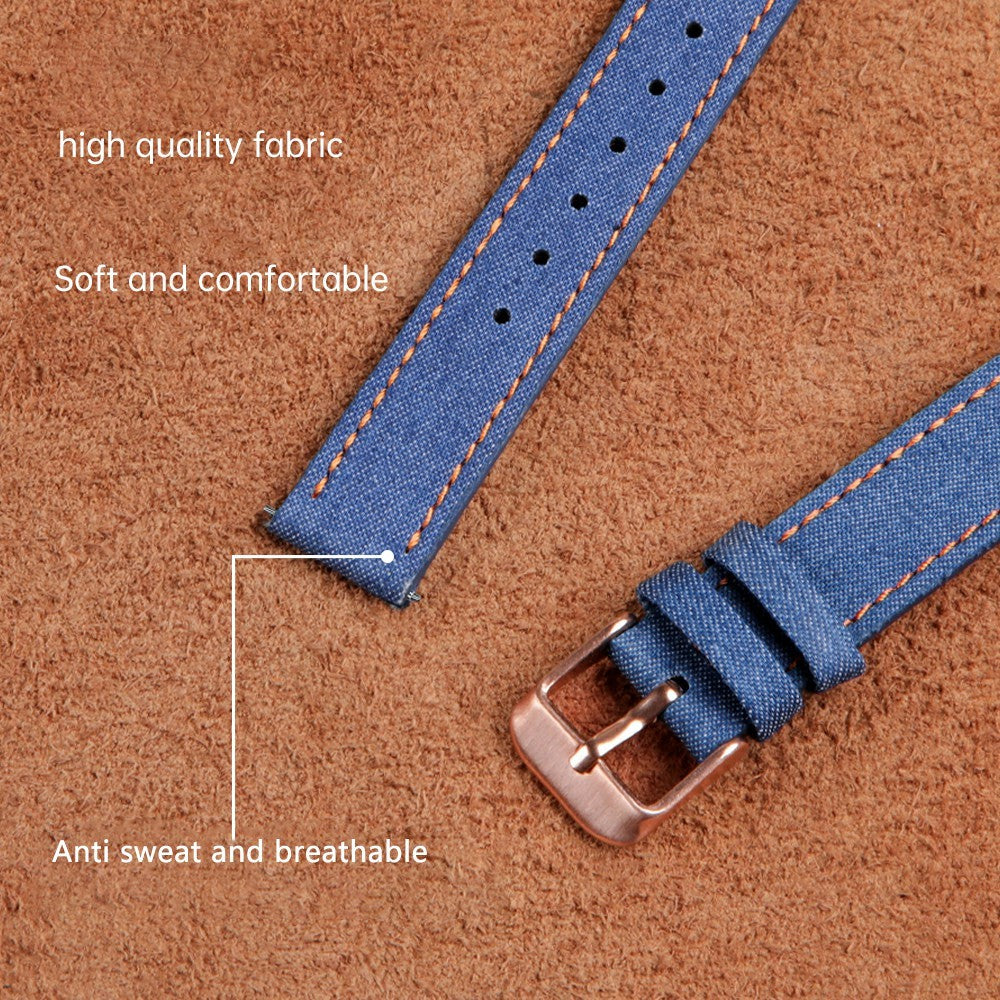 Sweet Garmin Lily 2 Nylon Strap - Blue#serie_2