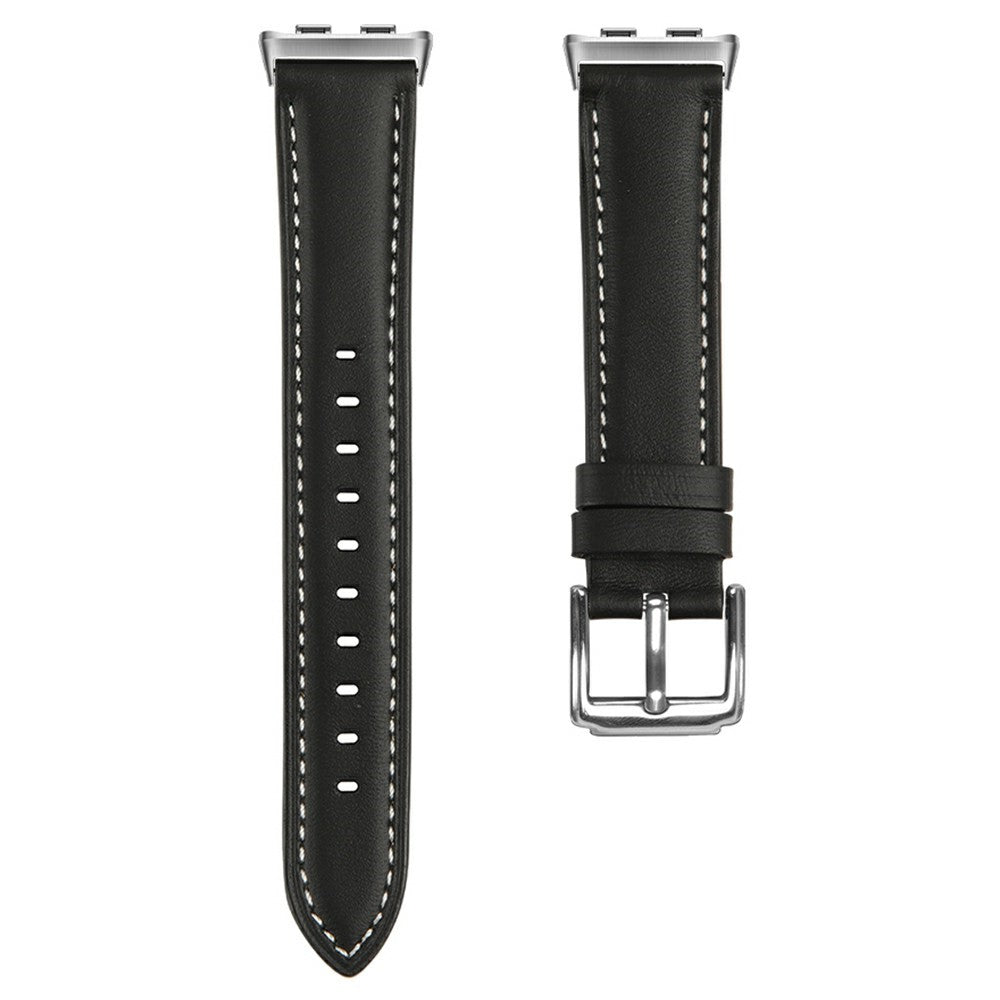 Remarkably Delightful Honor Band 9 Genuine Leather Strap - Black#serie_3