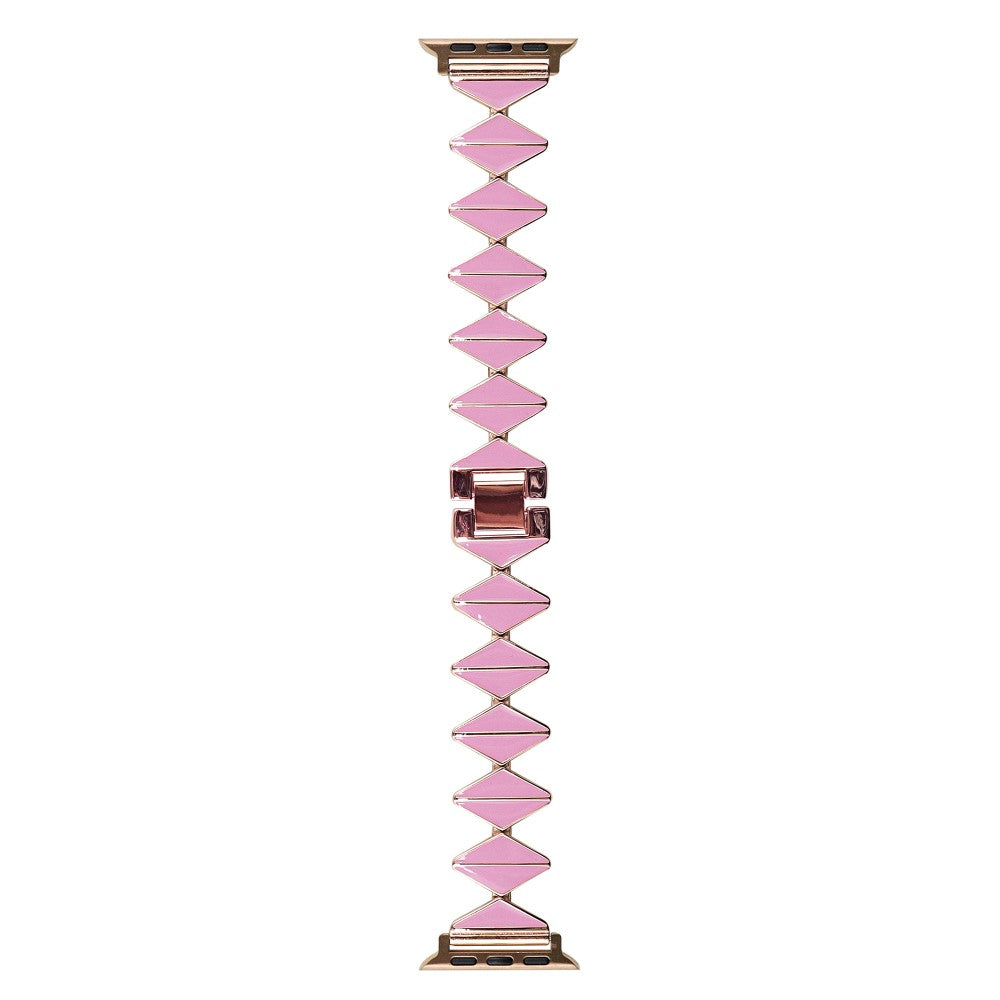 Remarkably Neat Apple Smartwatch Metal Universel Strap - Pink#serie_3