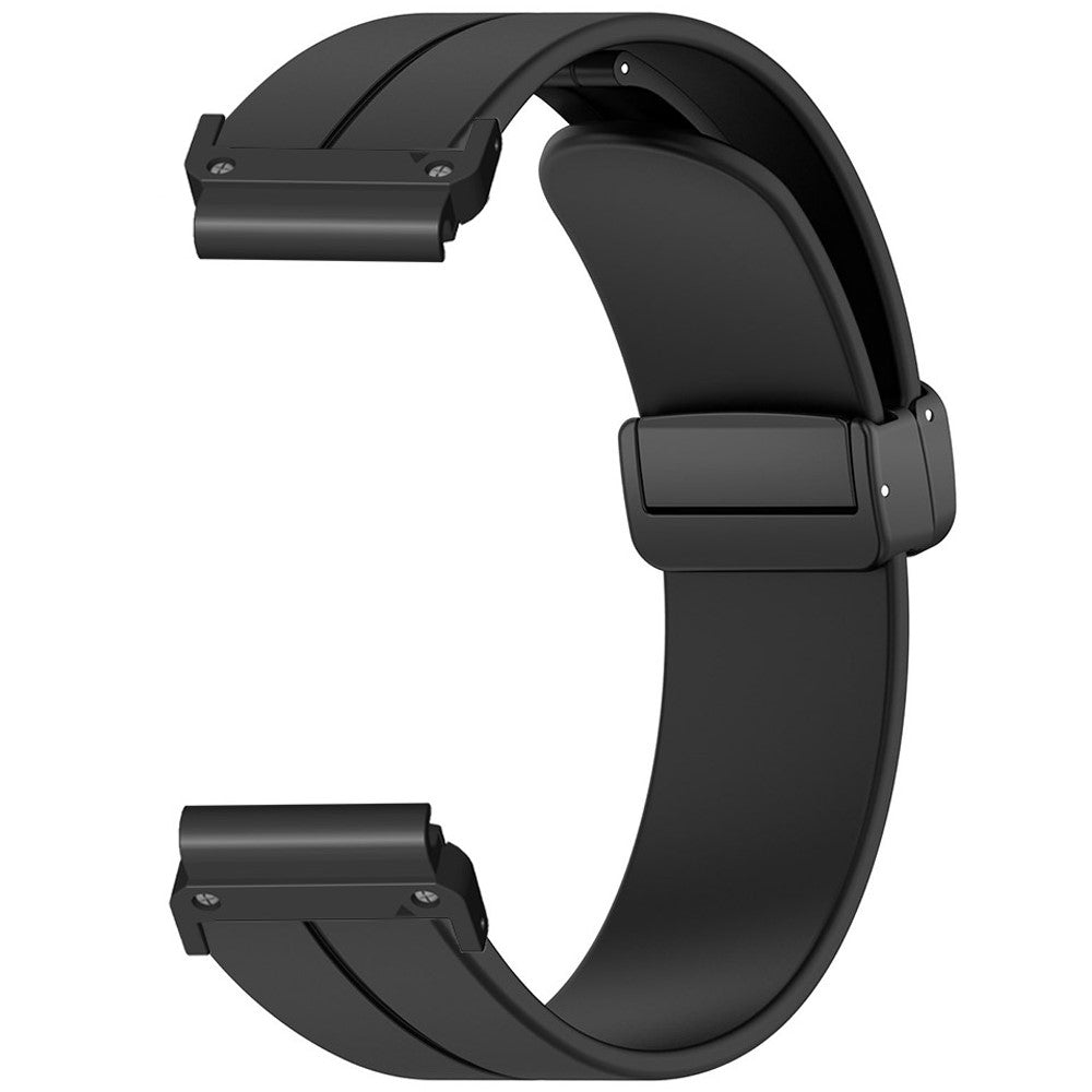 Comfortable Garmin Smartwatch Silicone Universel Strap - Black#serie_5