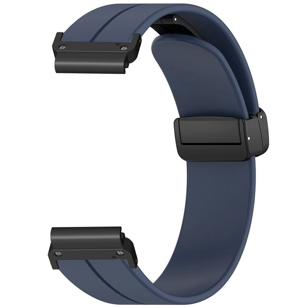 Comfortable Garmin Smartwatch Silicone Universel Strap - Blue#serie_10