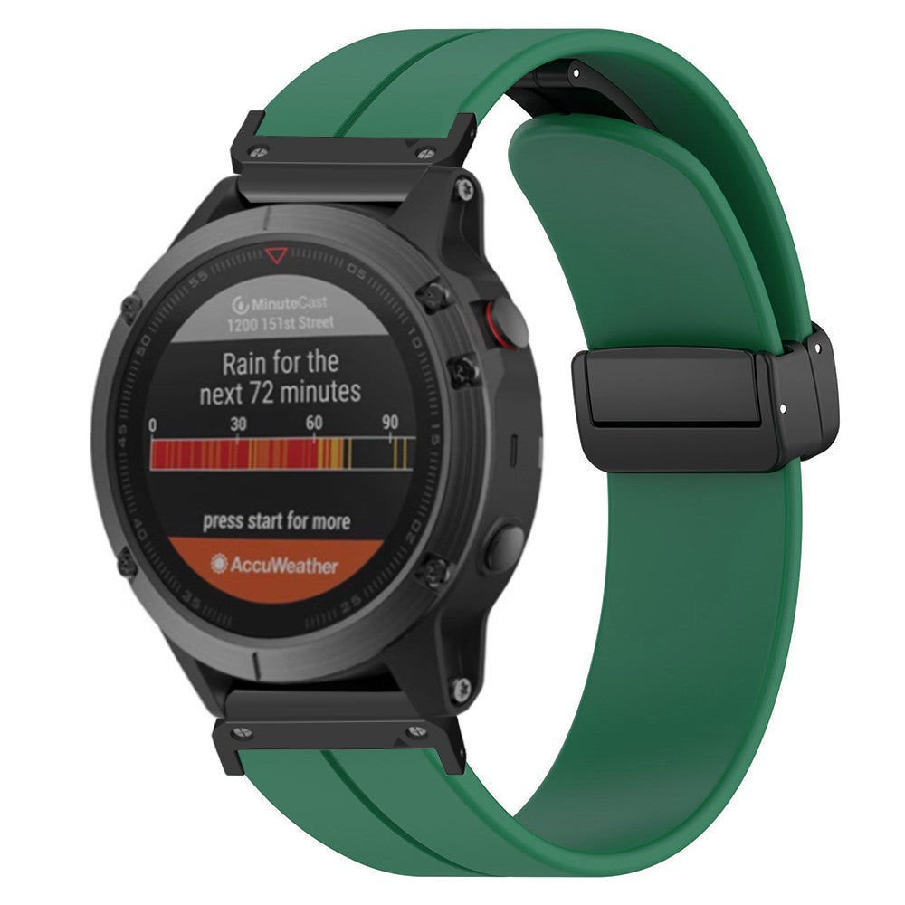 Remarkably Good Smartwatch Silicone Universel Strap - Green#serie_8