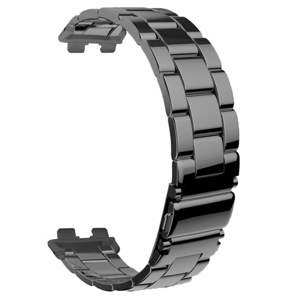 Super Agreeable Huawei Band 9 Metal Strap - Black#serie_1