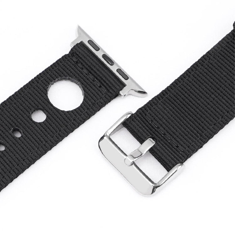 Super Cool Apple Smartwatch Nylon Universel Strap - Silver#serie_8