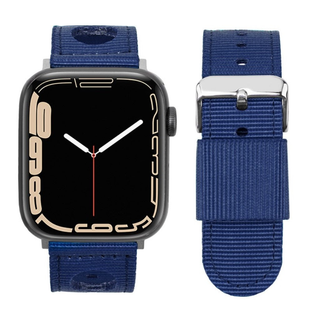 Timeless Apple Smartwatch Nylon Universel Strap - Blue#serie_3