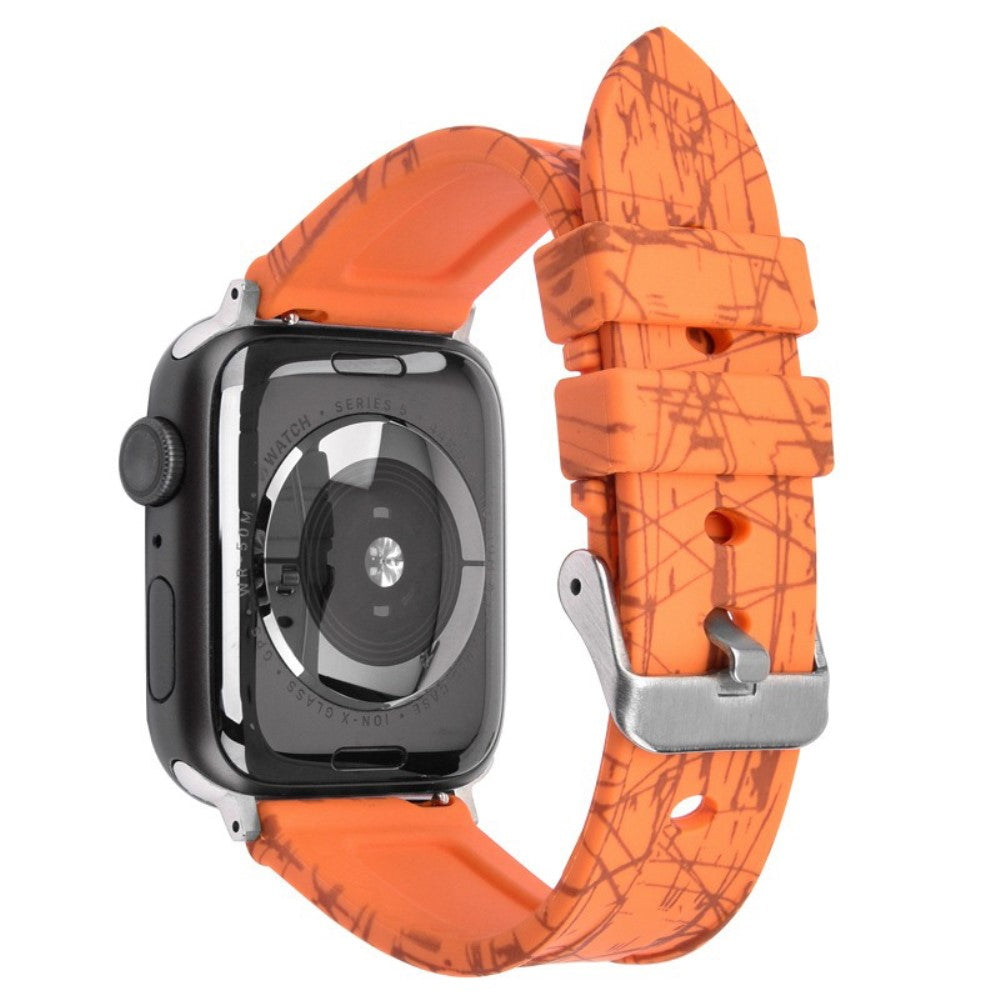 Comfortable Apple Smartwatch Silicone Universel Strap - Orange#serie_10