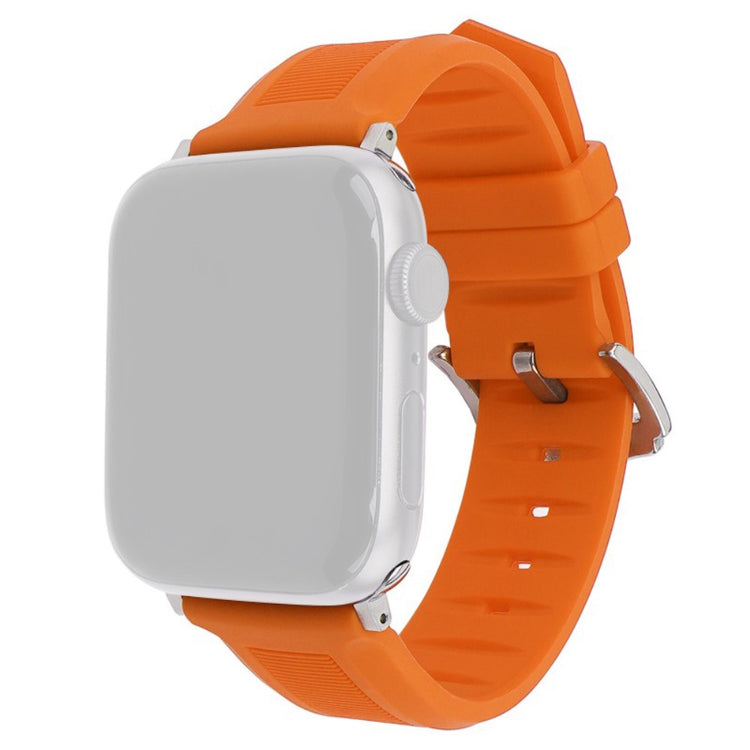 Remarkably Nice Apple Smartwatch Silicone Universel Strap - Orange#serie_7