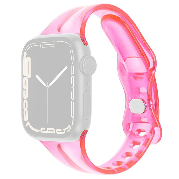 Remarkably Nice Apple Smartwatch Silicone Universel Strap - Pink#serie_19