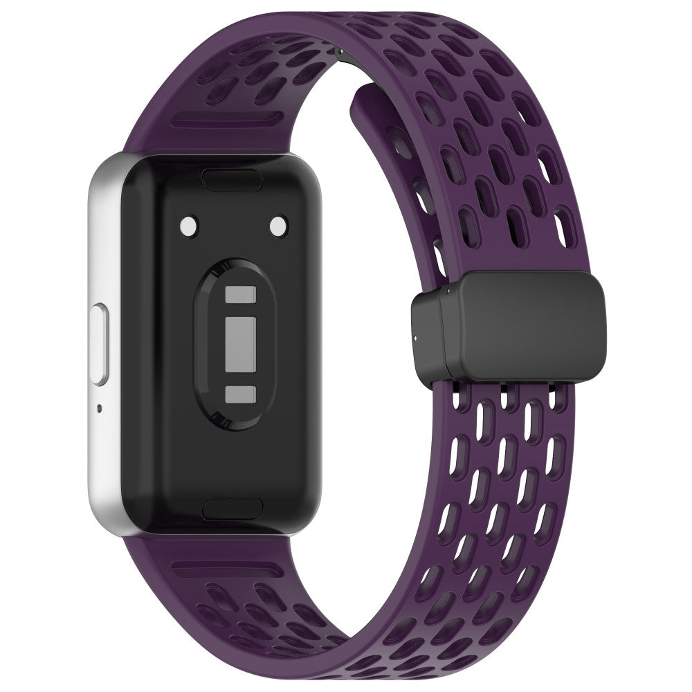 Increadibly Cute Samsung Galaxy Fit 3 Silicone Strap - Purple#serie_8