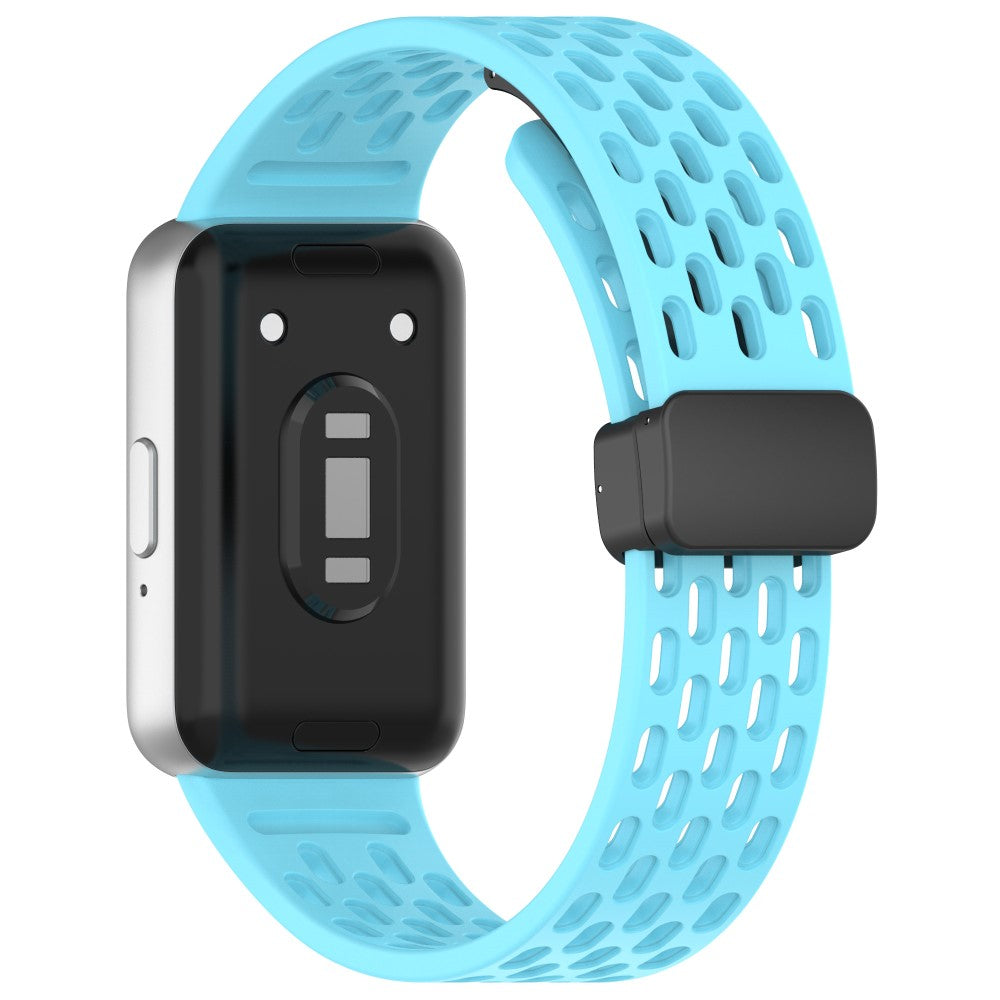 Increadibly Cute Samsung Galaxy Fit 3 Silicone Strap - Blue#serie_9