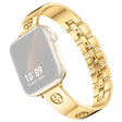 Lief Apple Smartwatch Metaal Universeel Bandje