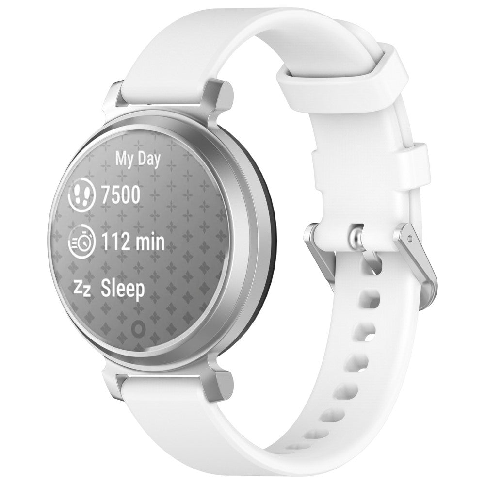 Very Cool Garmin Lily 2 Silicone Strap - White#serie_2