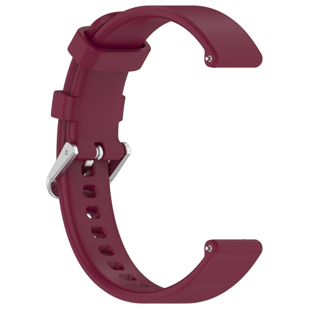 Very Cool Garmin Lily 2 Silicone Strap - Red#serie_7