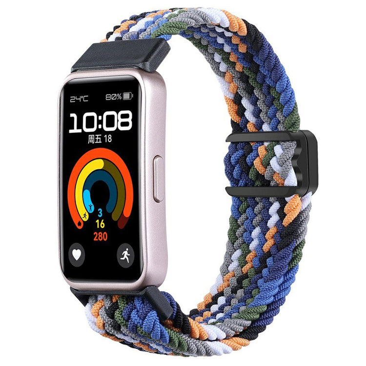 Mega Stylish Huawei Band 8 Nylon Strap - Multicolor#serie_1