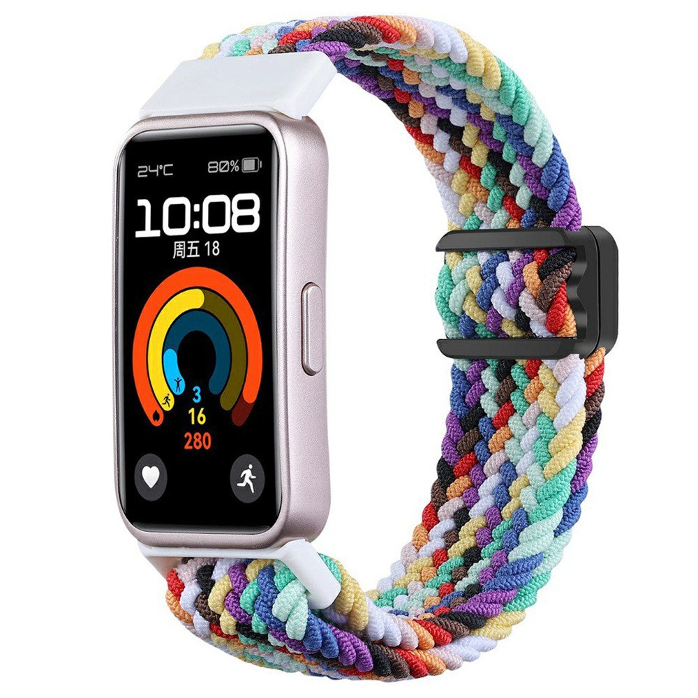 Mega Stylish Huawei Band 8 Nylon Strap - Multicolor#serie_2