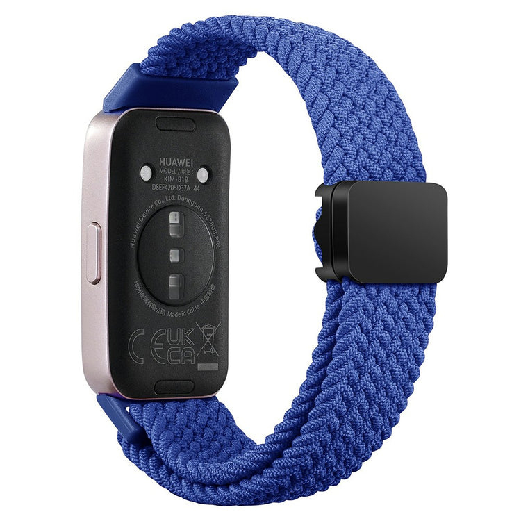 Mega Stylish Huawei Band 8 Nylon Strap - Blue#serie_14