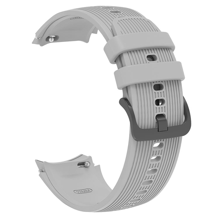 Wonderful Oppo Watch X Silicone Strap - Silver#serie_2