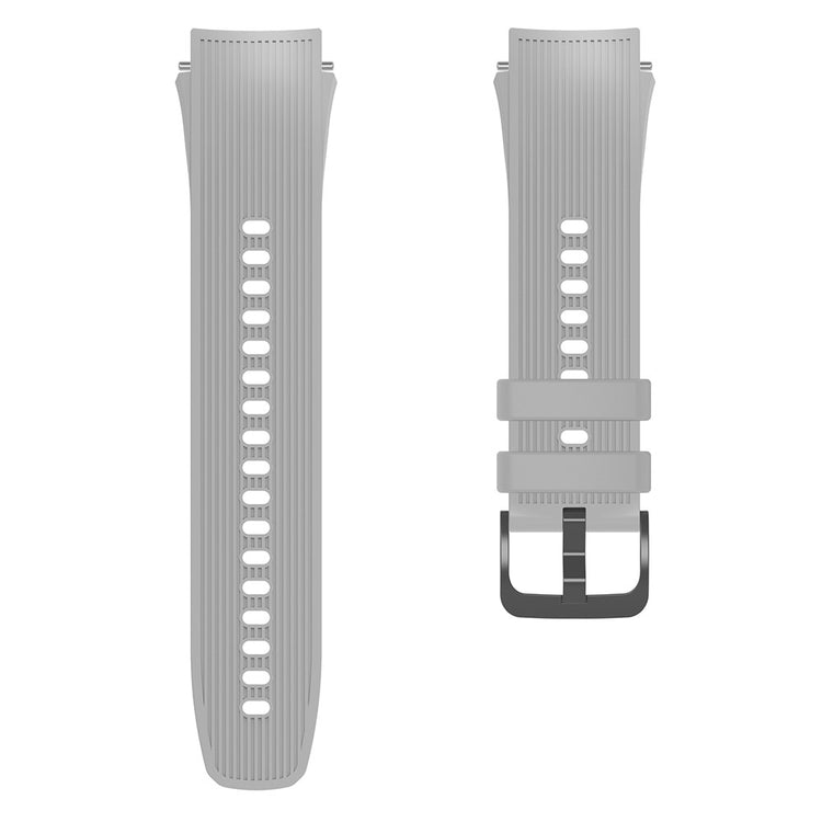 Wonderful Oppo Watch X Silicone Strap - Silver#serie_2