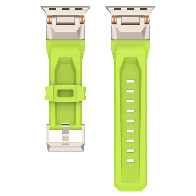 Cool Apple Smartwatch Silicone Universel Strap - Green#serie_6