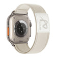 Briljant Apple Smartwatch Textiel / Nylon Universeel Bandje