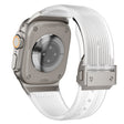Zeer Aangenaam Apple Smartwatch Siliconen / Tpu Universeel Bandje