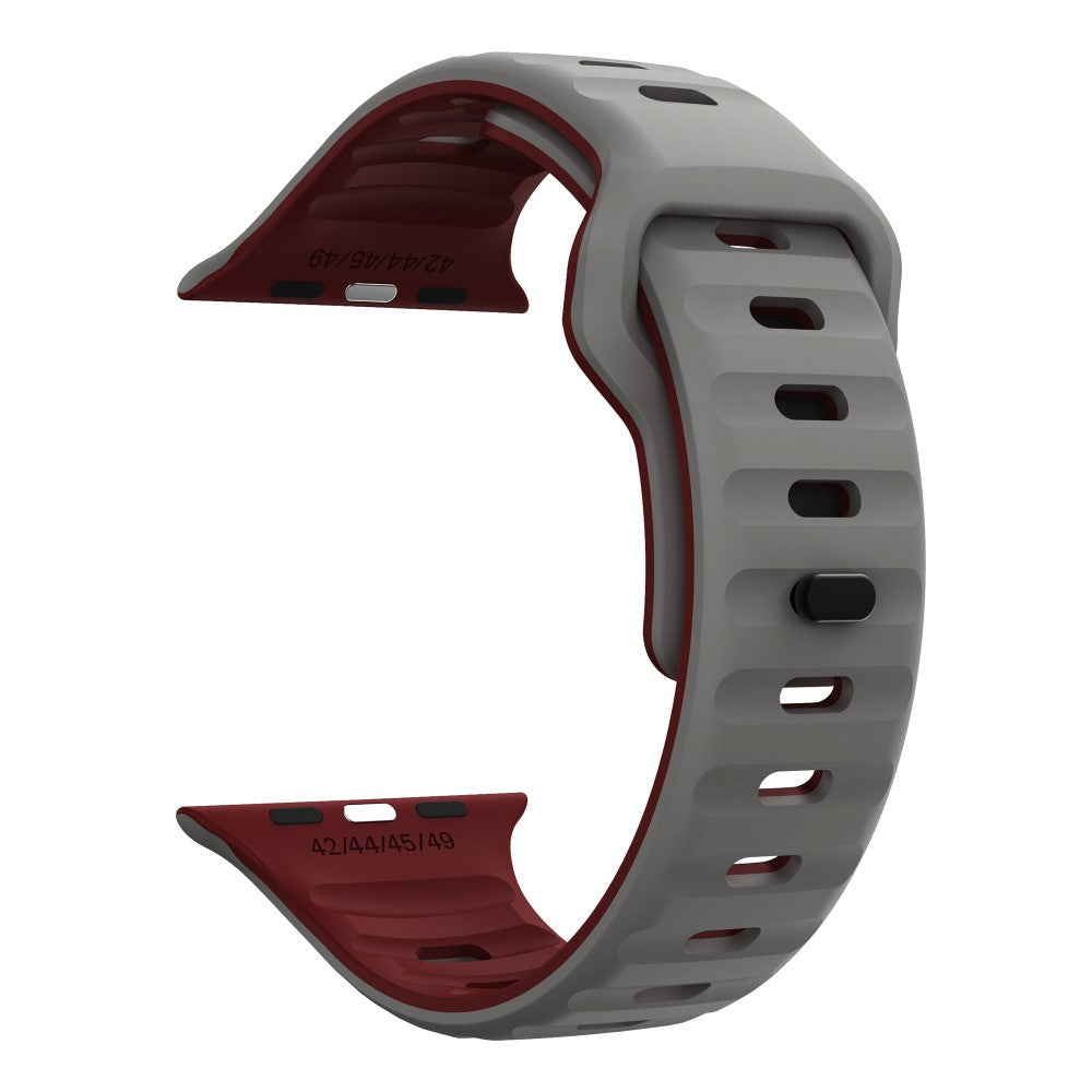 Remarkably Neat Apple Smartwatch Silicone Universel Strap - Red#serie_7