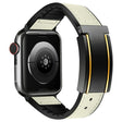 Ongelooflijk Resistent Apple Smartwatch Echt Leer Universeel Bandje