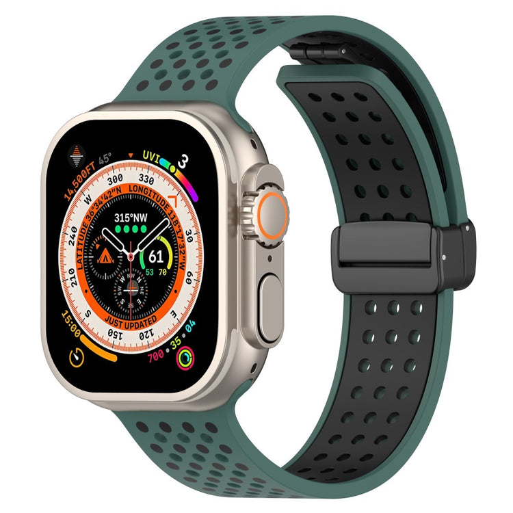 Mega Nice Apple Smartwatch Silicone Universel Strap - Green#serie_5