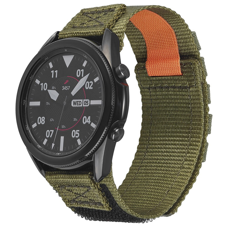 Cool Smartwatch Nylon Universel Strap - Green#serie_3