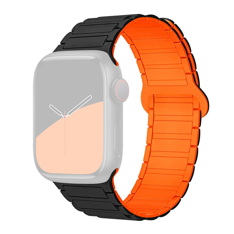 Incredibly Tough Apple Smartwatch Silicone Universel Strap - Orange#serie_7