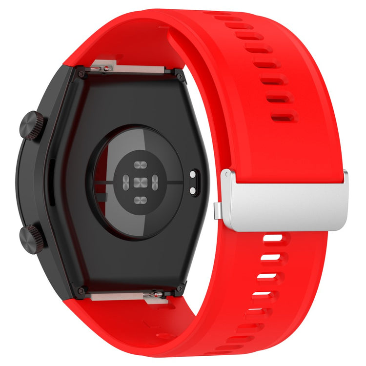 Xiaomi Watch H1 Replacement bands Breathable Silicone Watch Strap - Red#serie_3