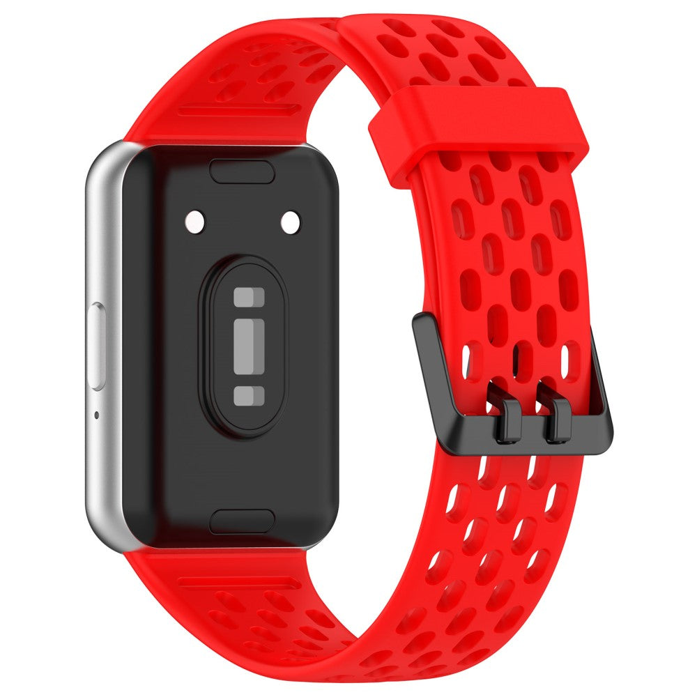 Absolutely Cute Samsung Galaxy Fit 3 Silicone Strap - Red#serie_6