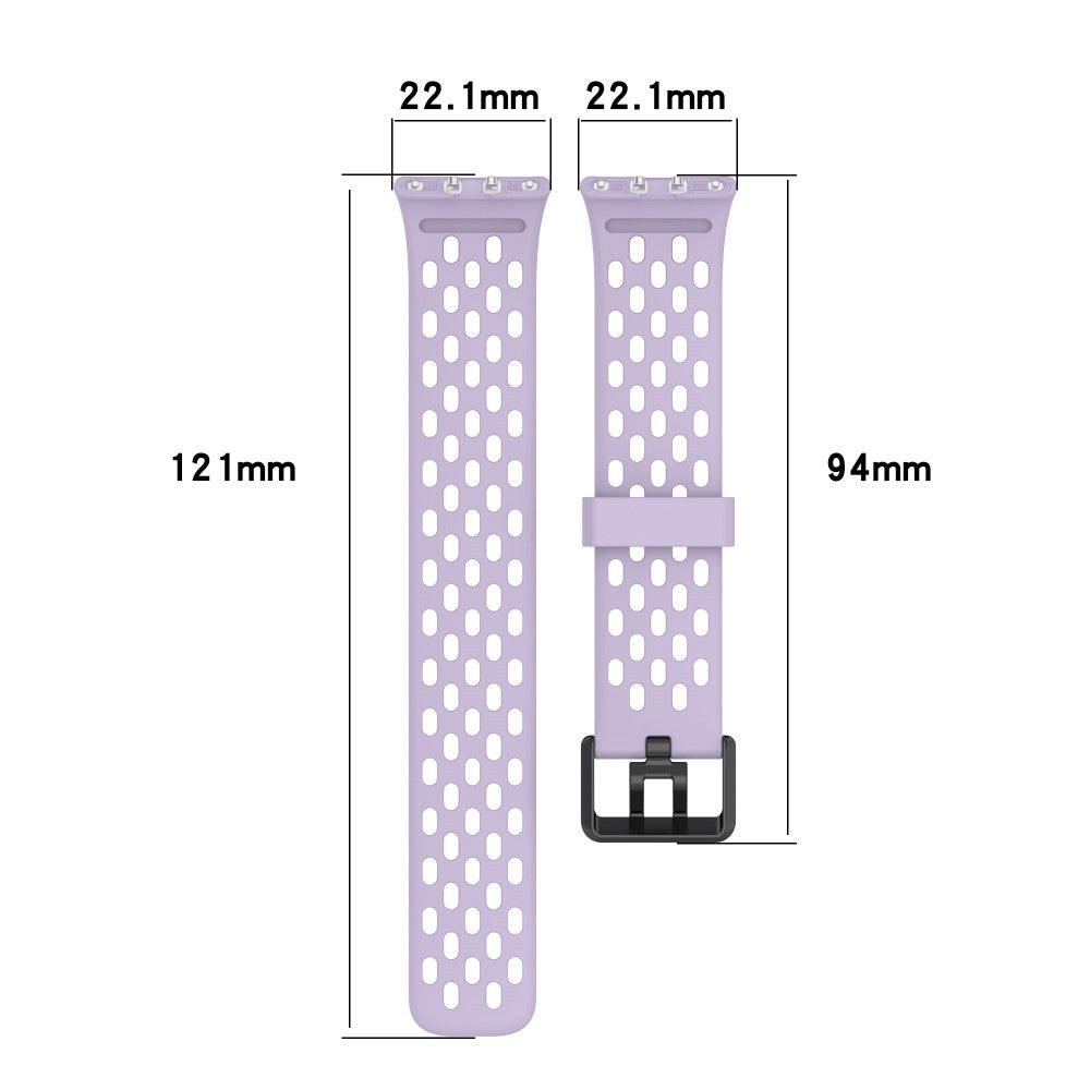 Absolutely Cute Samsung Galaxy Fit 3 Silicone Strap - Pink#serie_12