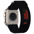 Stijlvol Apple Smartwatch Textiel / Nylon Universeel Bandje