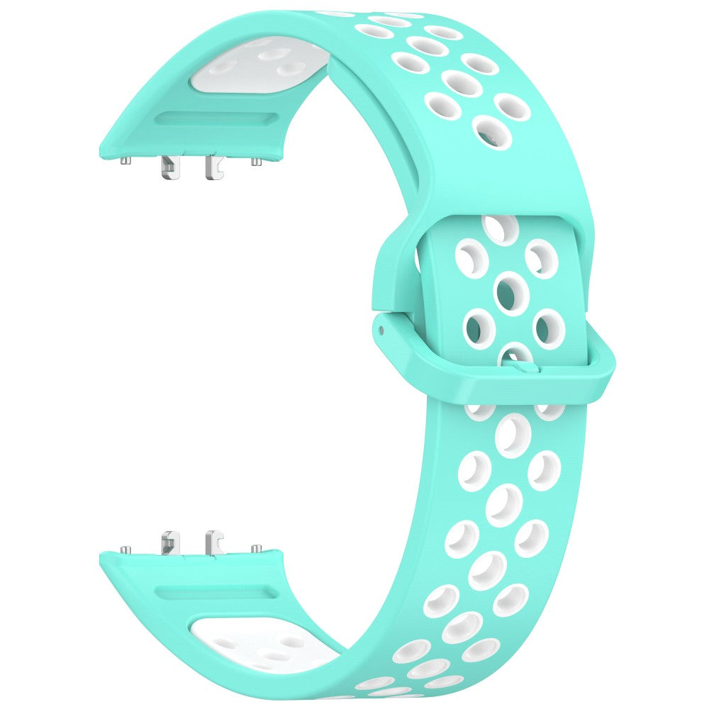 Super Stylish Samsung Galaxy Fit 3 Silicone Strap - Green#serie_10