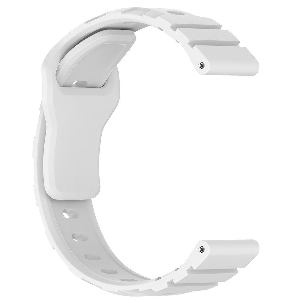 Wonderful Smartwatch Silicone Universel Strap - White#serie_2