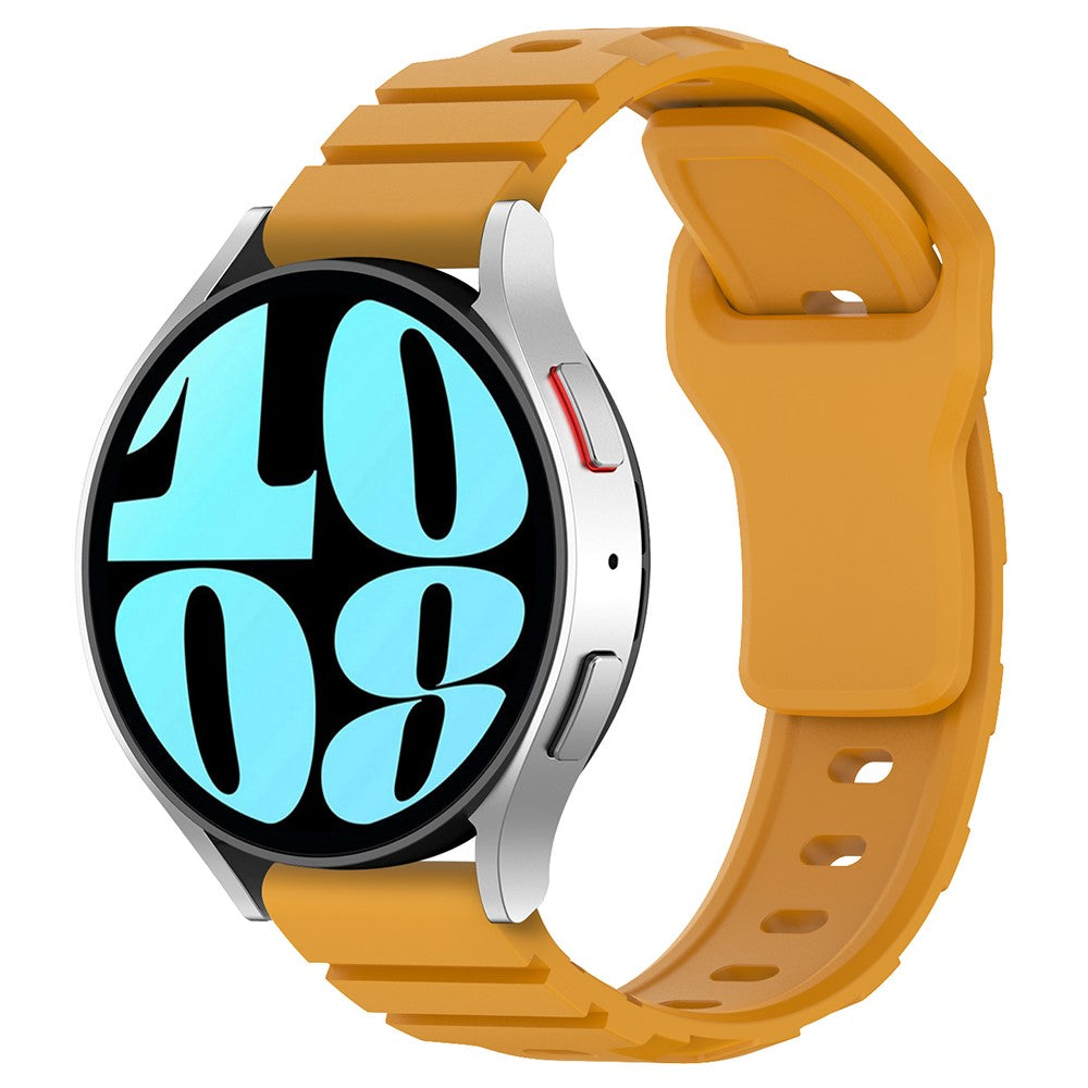 Wonderful Smartwatch Silicone Universel Strap - Yellow#serie_5