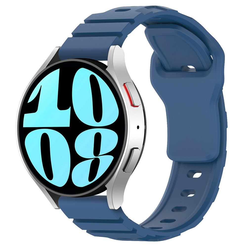 Wonderful Smartwatch Silicone Universel Strap - Blue#serie_8