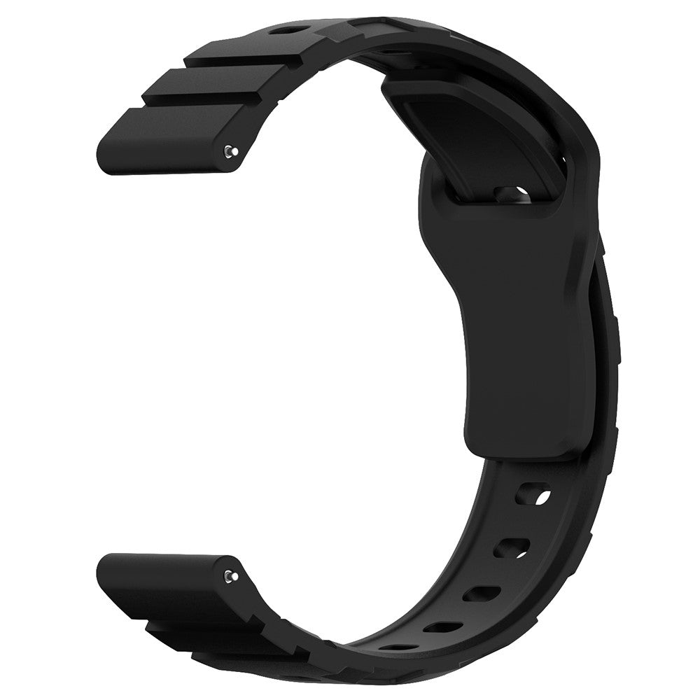 Mega Neat Smartwatch Silicone Universel Strap - Black#serie_1