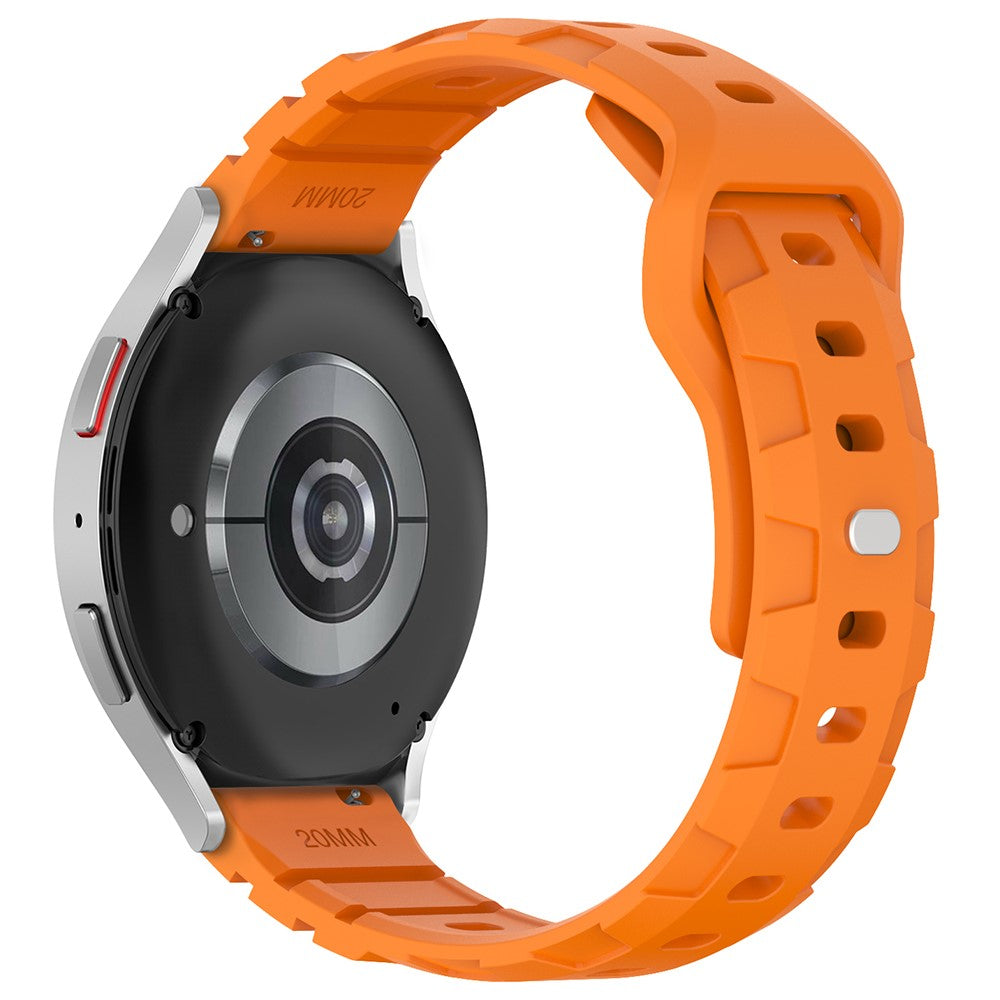 Mega Neat Smartwatch Silicone Universel Strap - Orange#serie_3