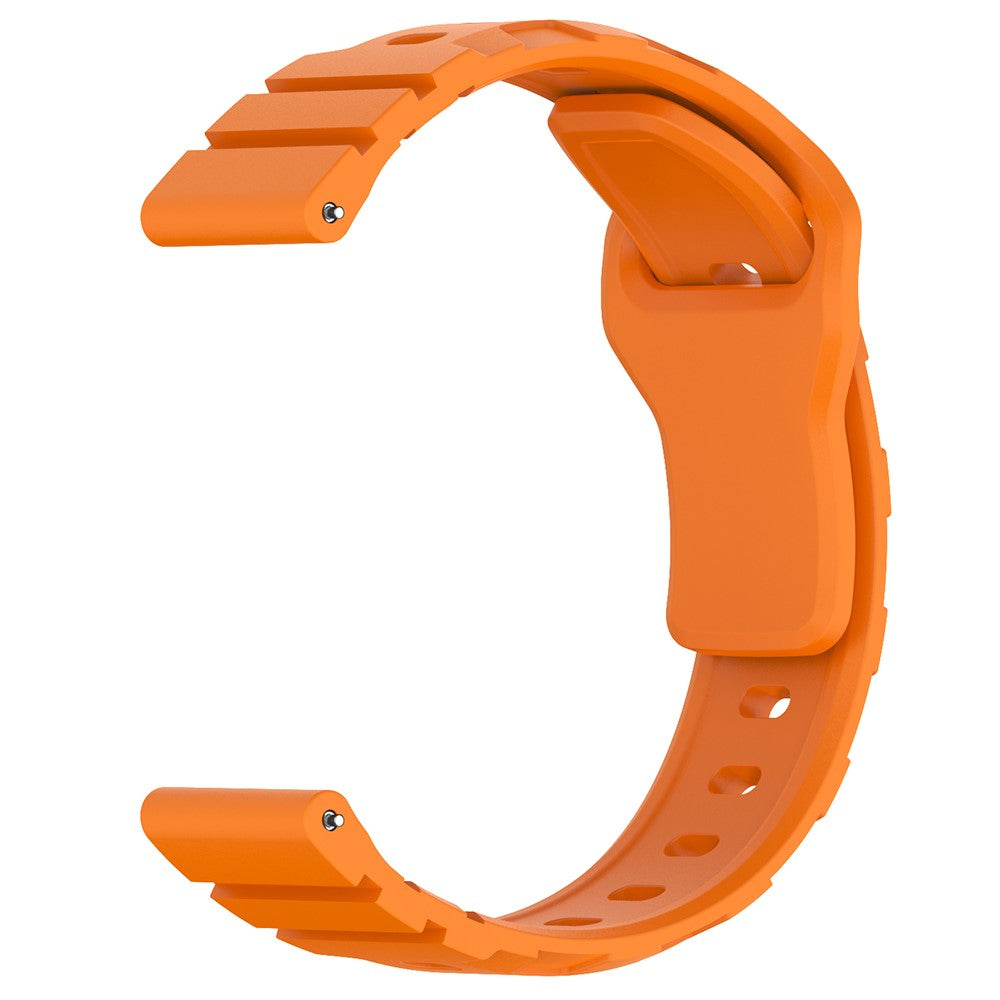 Mega Neat Smartwatch Silicone Universel Strap - Orange#serie_3